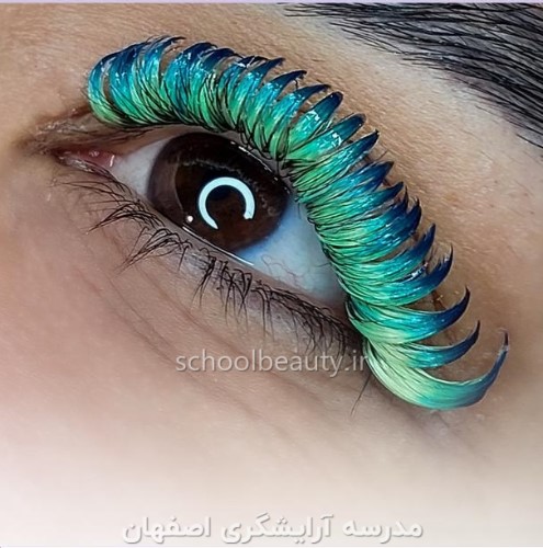 آموزش کاشت مژه در اصفهان