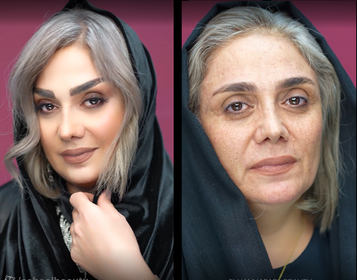 میکاپ پوست جوان ساز