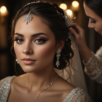 چگونه یک آرایشگر عروس حرفه‌ای شویم