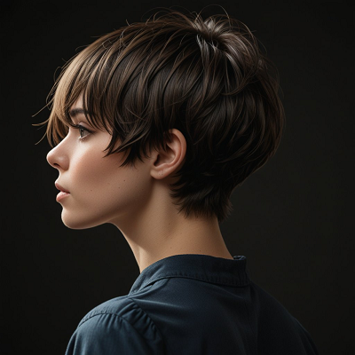 آموزش تکنیک کات پیکسی (Pixie Cut) | مدرسه آرایشگری اصفهان