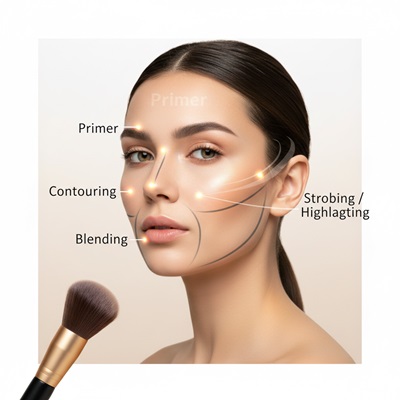 آشنایی با اصطلاحات تخصصی آرایشی (راهنمای جامع هنرجویان میکاپ)